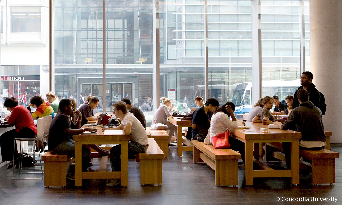 Concordia University campus