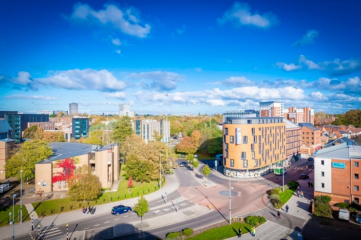 Coventry University campus