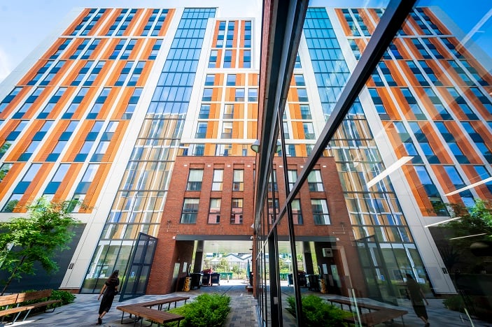 Coventry University campus