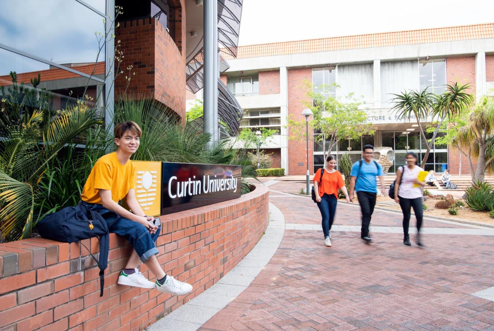 Curtin University campus