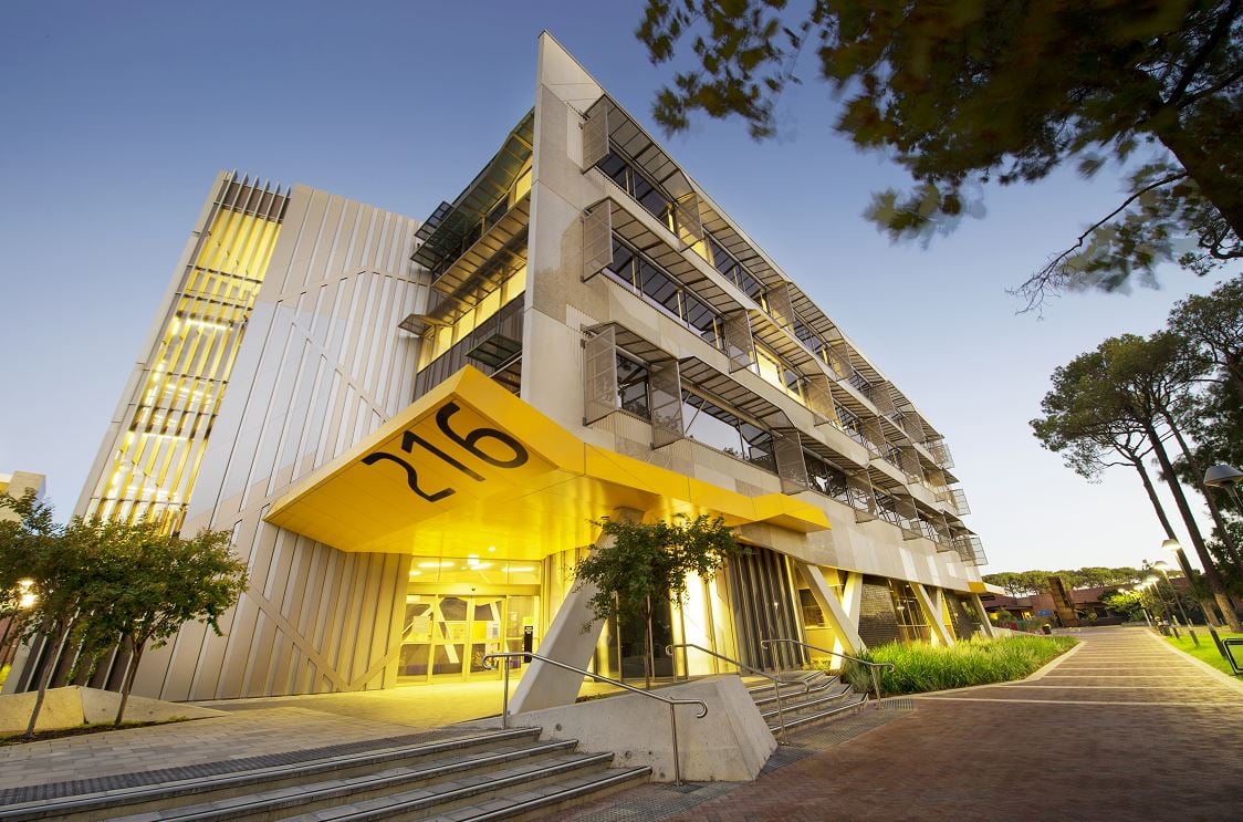 Curtin University campus