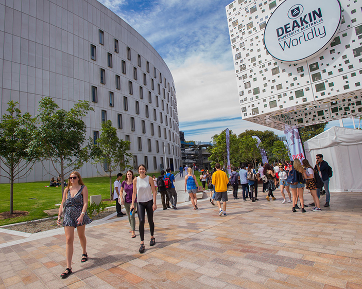 Deakin University campus