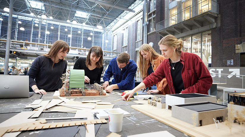 Delft University of Technology campus