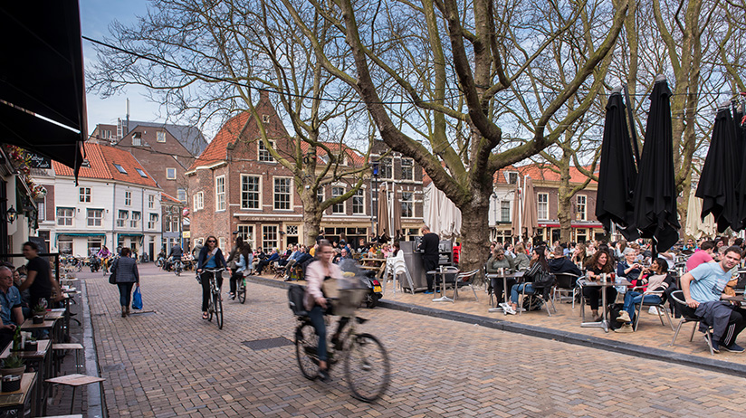 Delft University of Technology campus