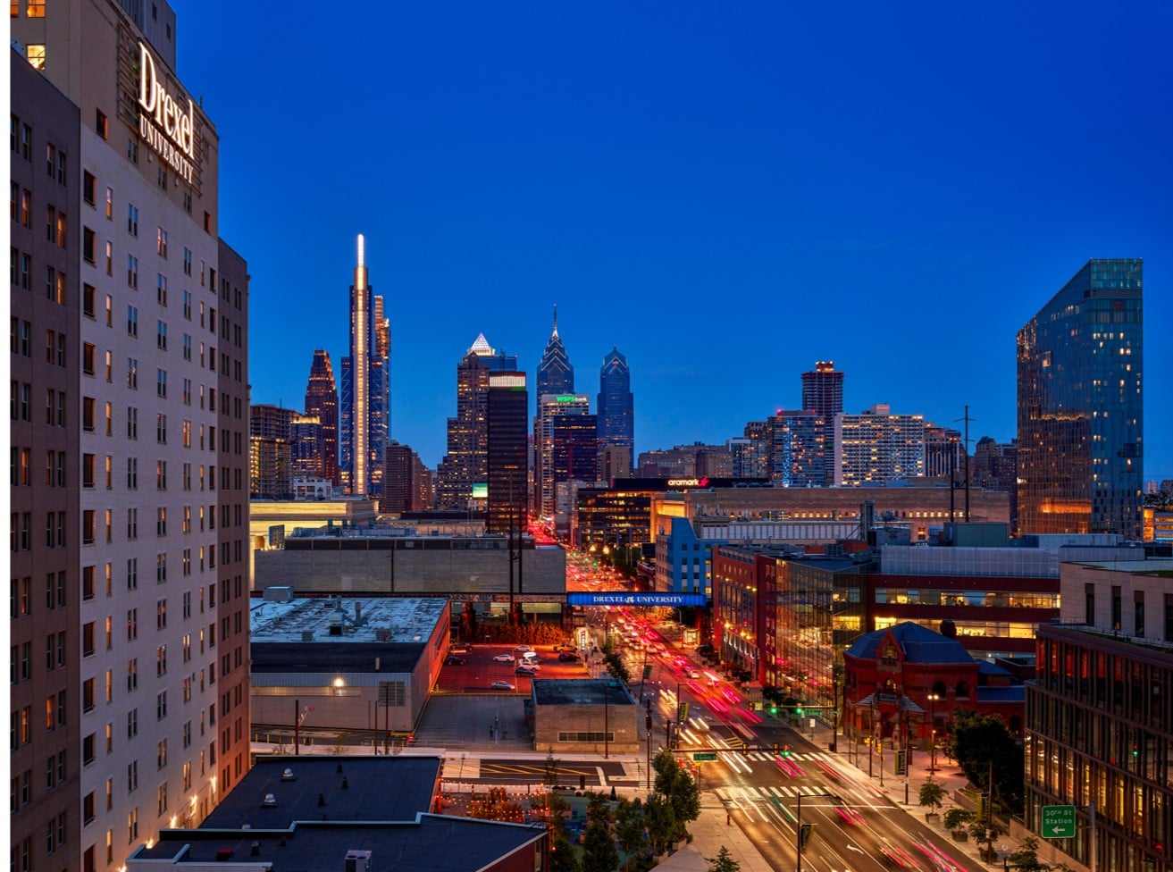 Drexel University campus