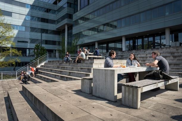 Eindhoven University of Technology campus