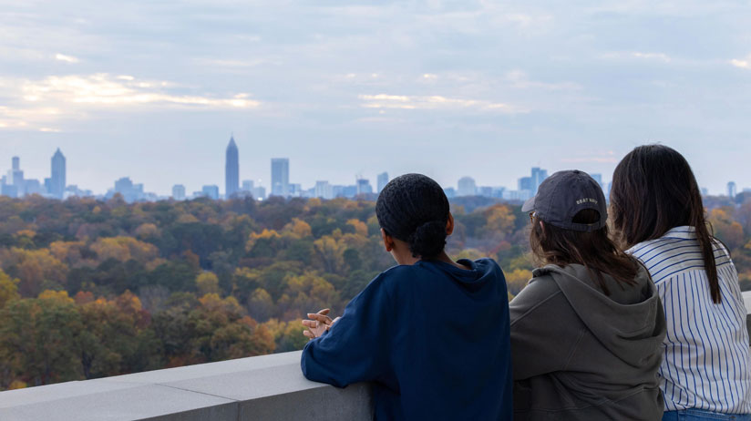 Emory University campus