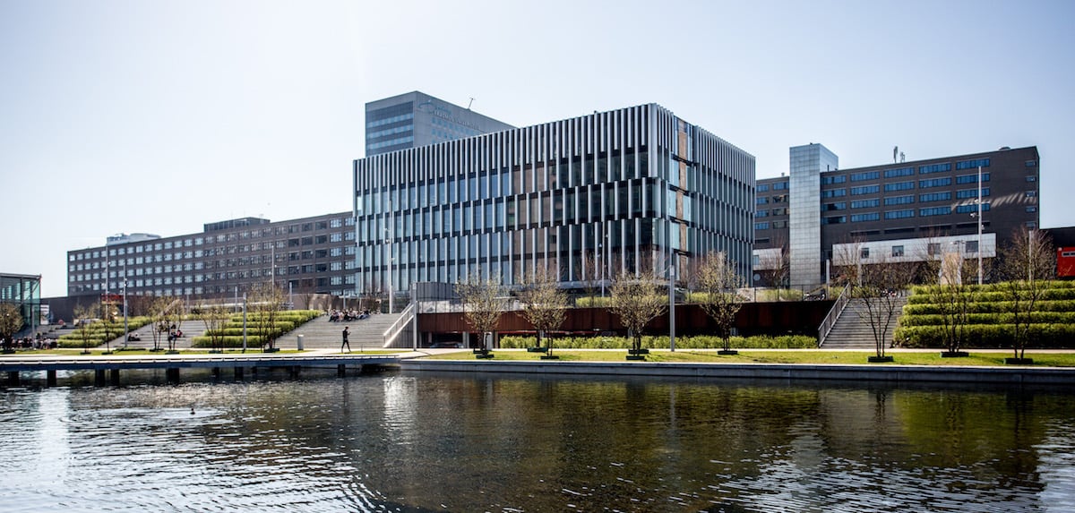 Erasmus University Rotterdam campus