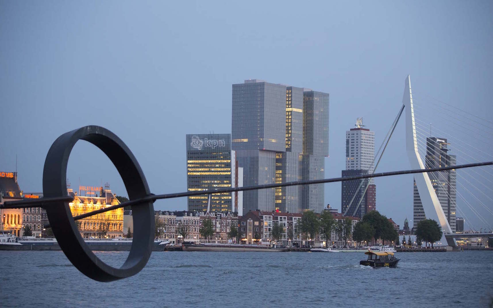 Erasmus University Rotterdam campus