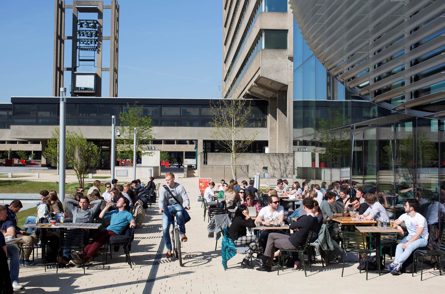 Erasmus University Rotterdam campus