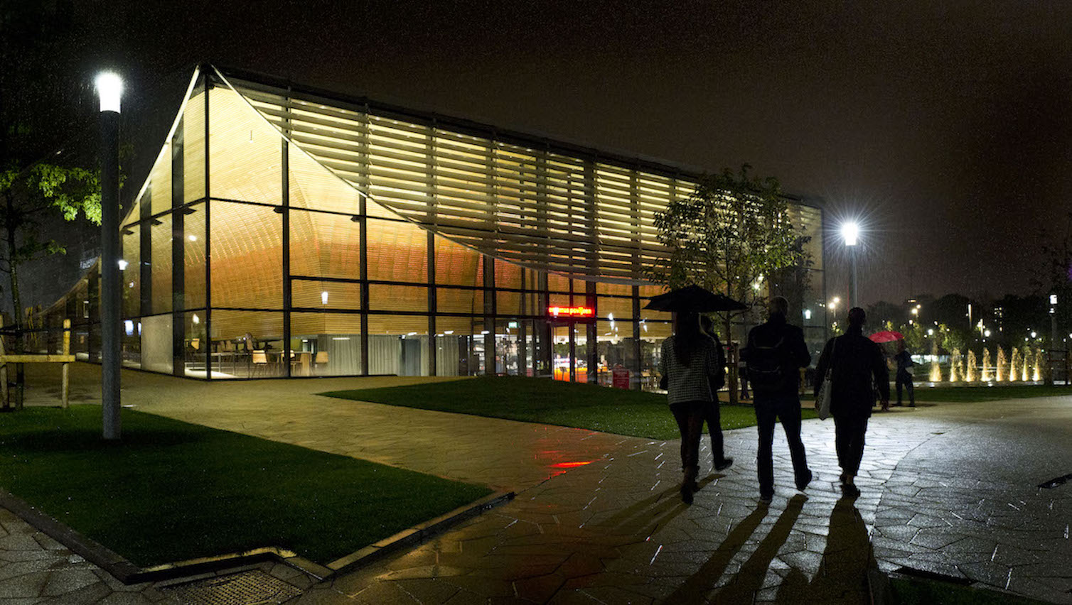 Erasmus University Rotterdam campus