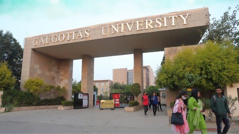 Galgotias University campus