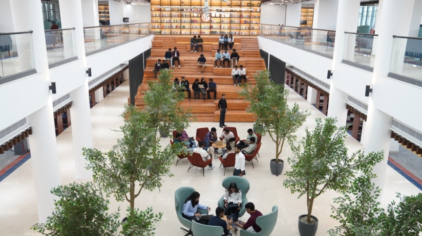 Galgotias University campus