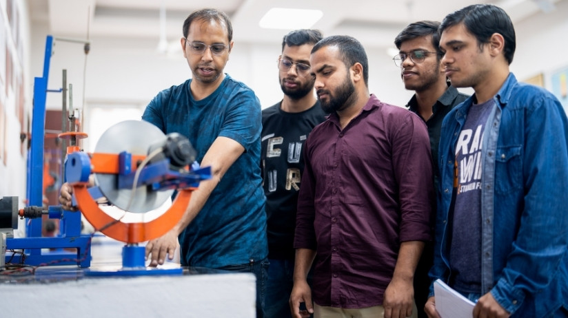 Galgotias University campus