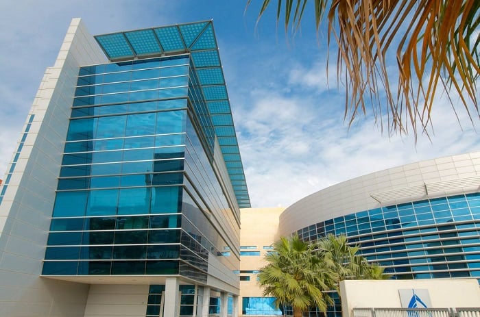 Gulf University for Science and Technology campus