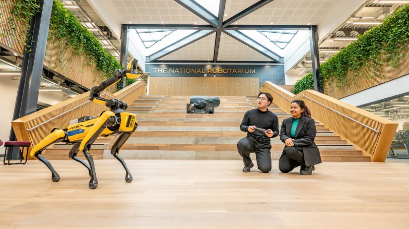 Heriot-Watt University campus