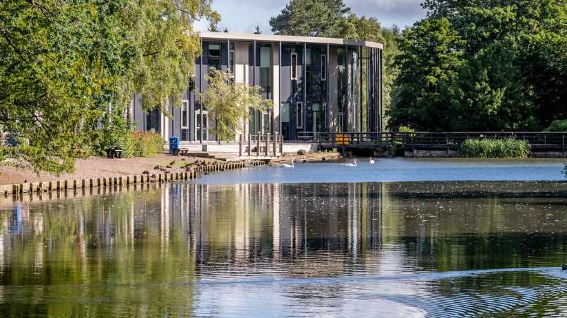 Heriot-Watt University campus