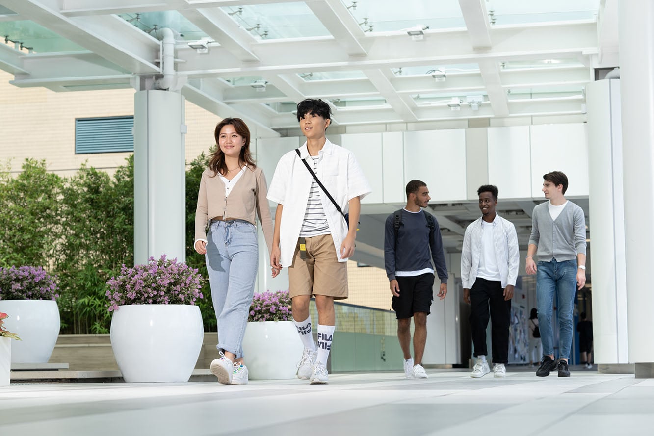 Hong Kong Baptist University campus