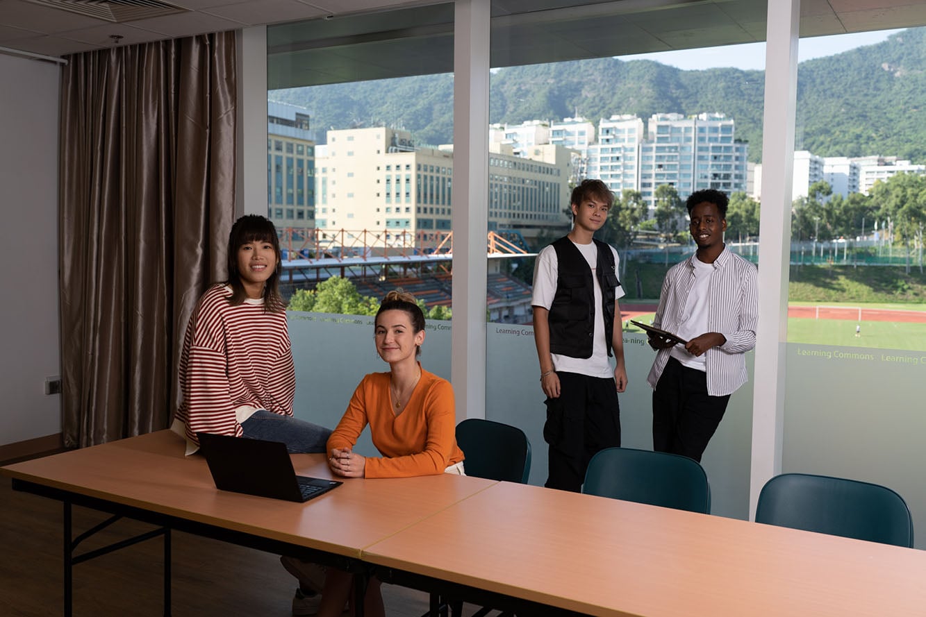 Hong Kong Baptist University campus