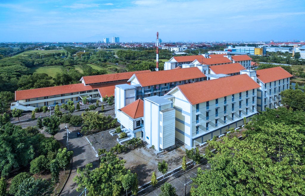 Institut Teknologi Sepuluh Nopember (ITS Surabaya) campus