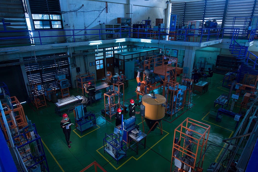 Institut Teknologi Sepuluh Nopember (ITS Surabaya) campus