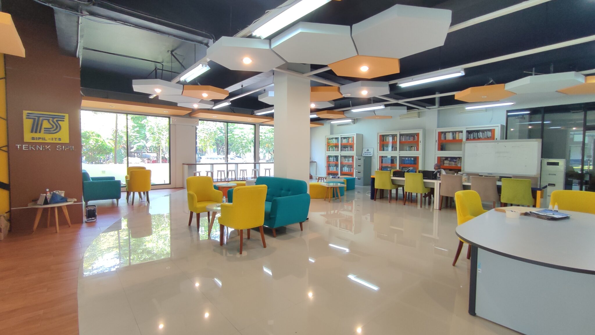 Institut Teknologi Sepuluh Nopember (ITS Surabaya) campus