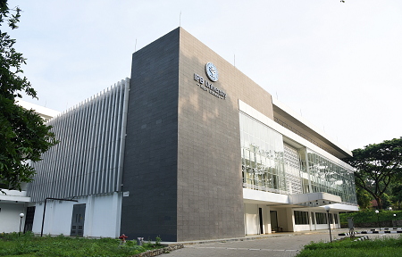 IPB University (aka Bogor Agricultural University) campus