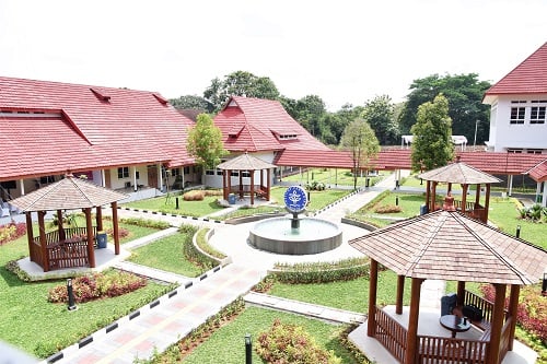 IPB University (aka Bogor Agricultural University) campus