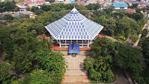 IPB University (aka Bogor Agricultural University) campus