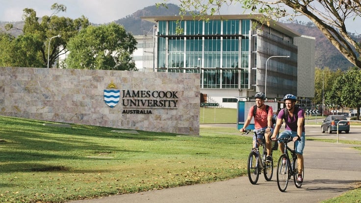 James Cook University campus