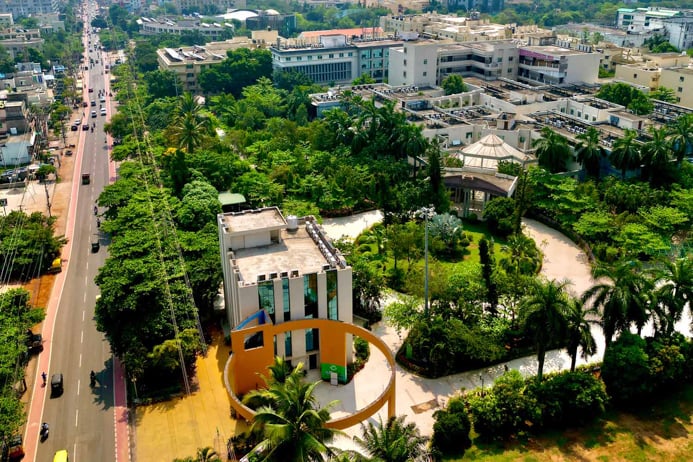Kalinga Institute of Industrial Technology (KIIT) University campus