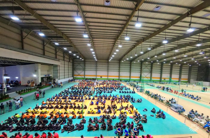 Kalinga Institute of Industrial Technology (KIIT) University campus