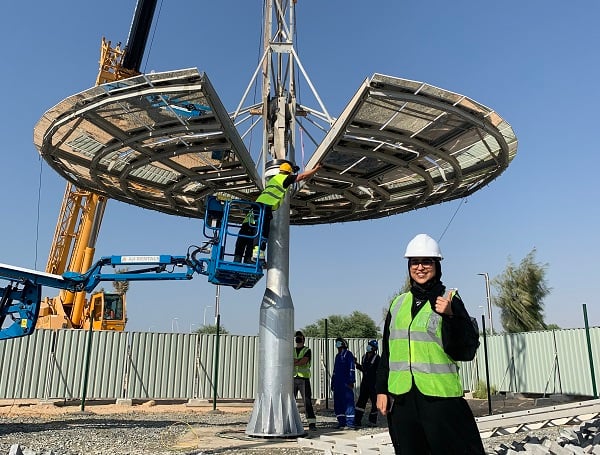 Khalifa University campus