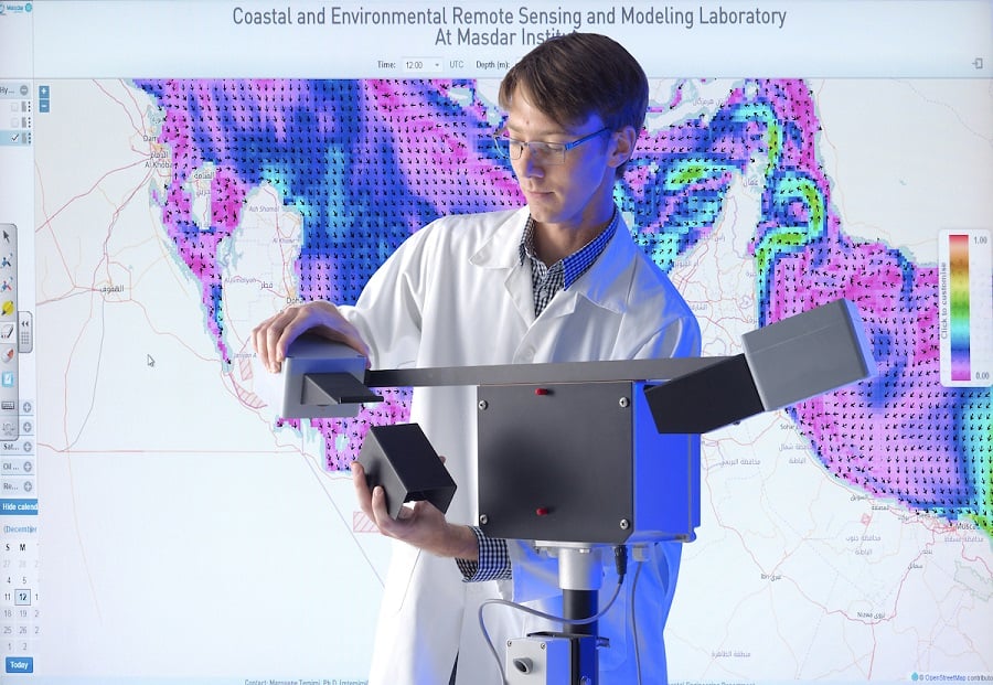 Khalifa University campus