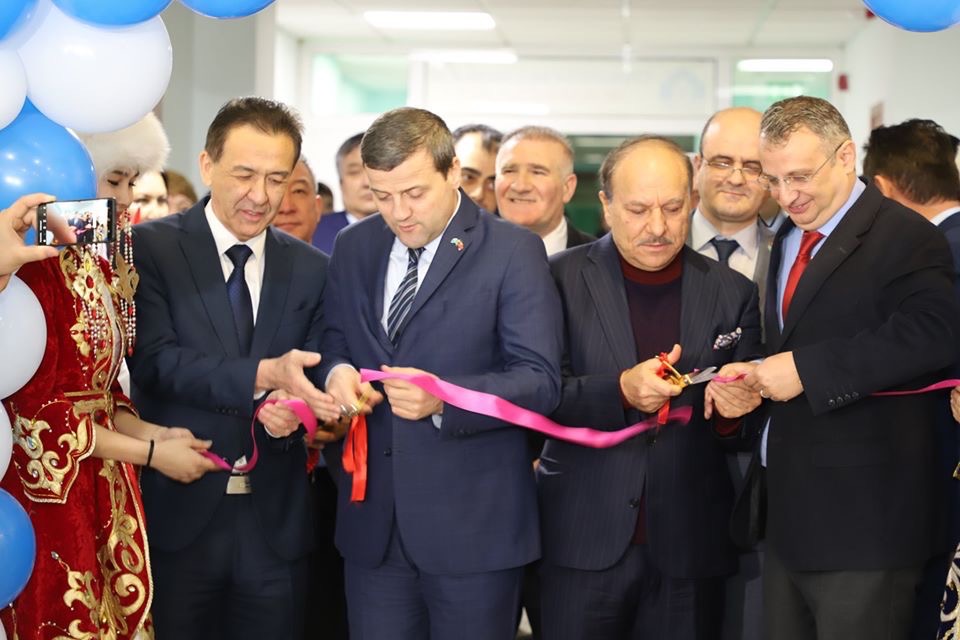 Khoja Akhmet Yassawi International Kazakh-Turkish University campus