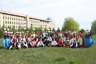 Khoja Akhmet Yassawi International Kazakh-Turkish University campus