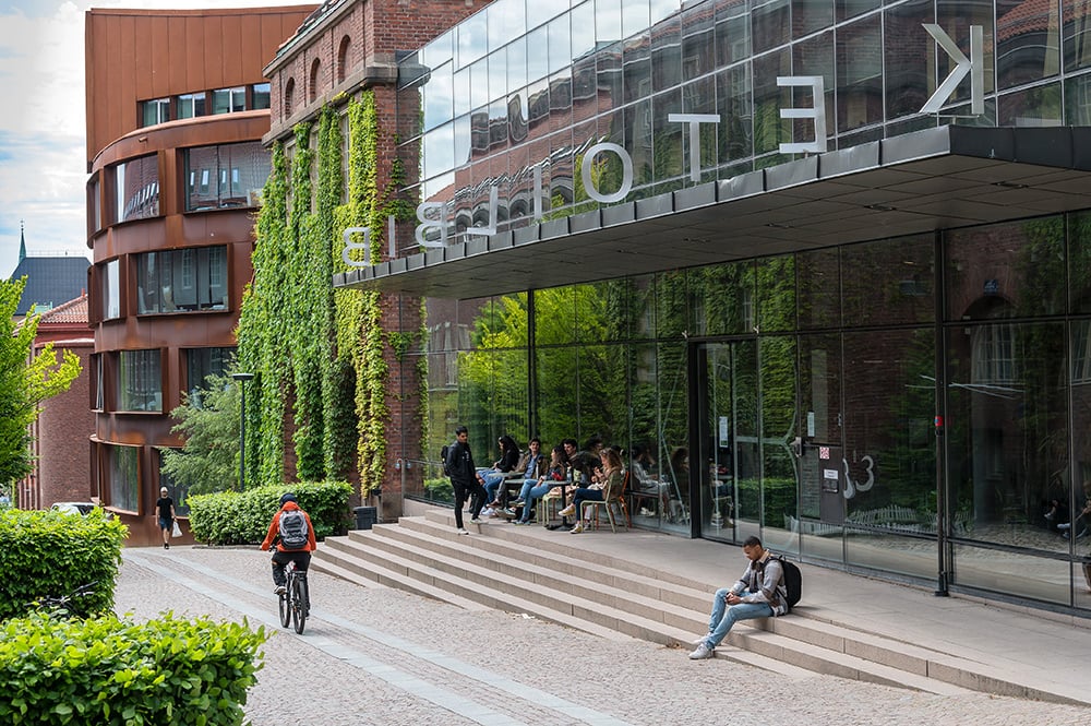 KTH Royal Institute of Technology campus