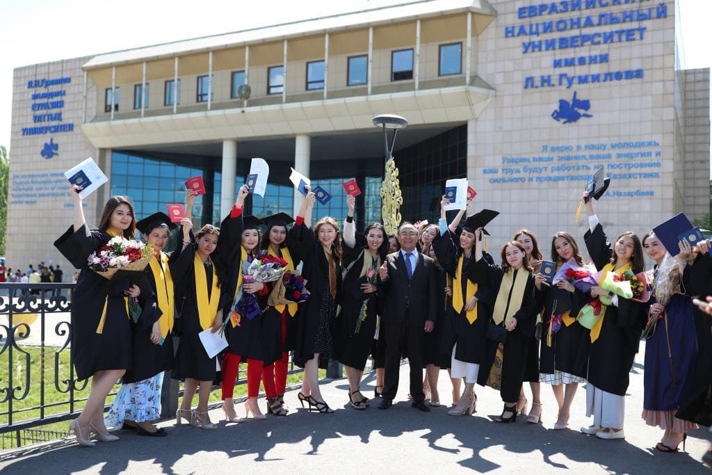 L.N. Gumilyov Eurasian National University (ENU) campus