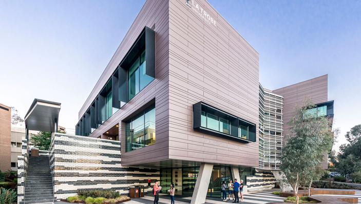 جامعة لا تروب campus