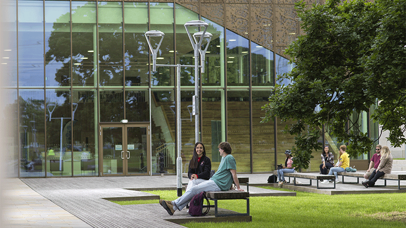 Lancaster University campus