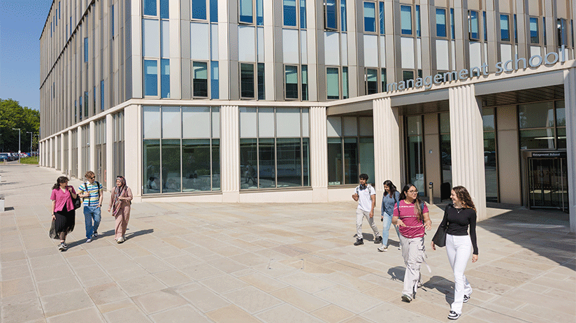 Lancaster University campus