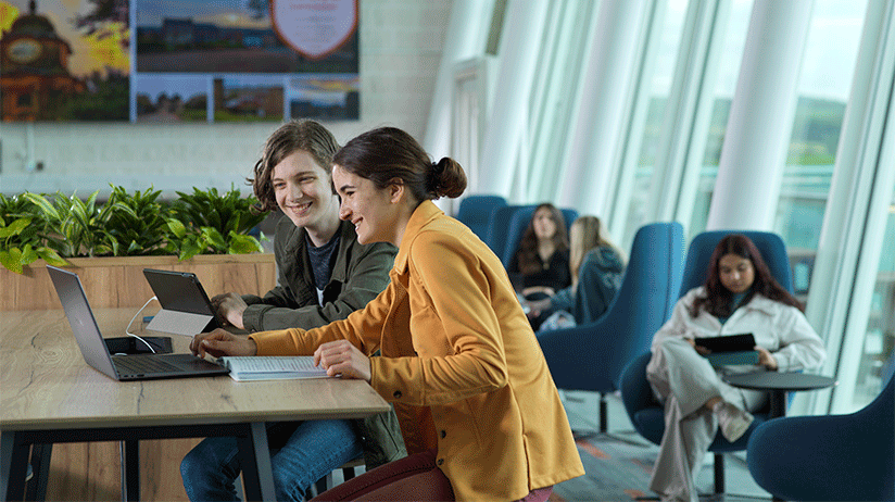 Lancaster University campus