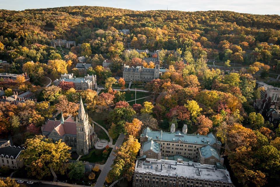 Lehigh University campus