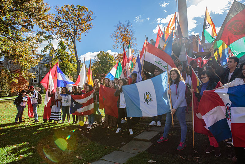 Lehigh University campus