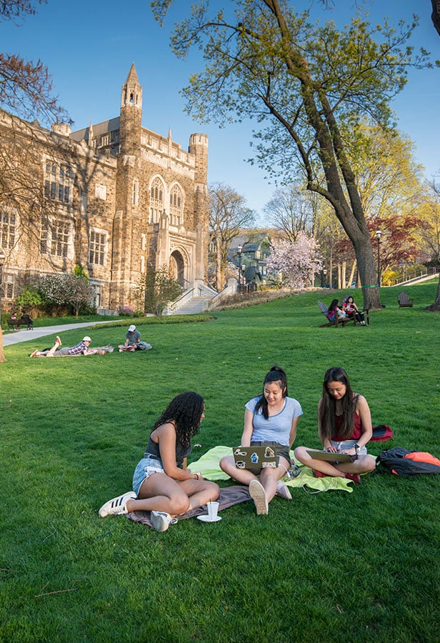 Lehigh University campus
