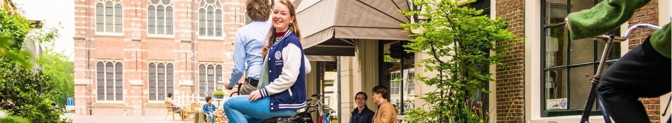 Leiden University campus