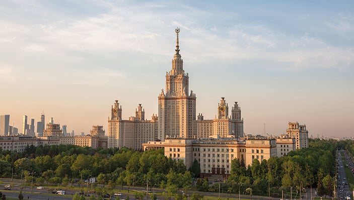 Lomonosov Moscow State University campus