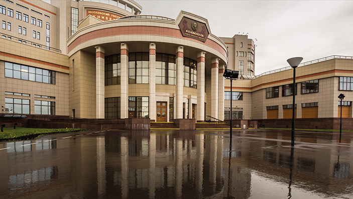 Lomonosov Moscow State University campus