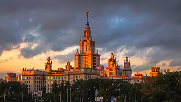 Lomonosov Moscow State University campus