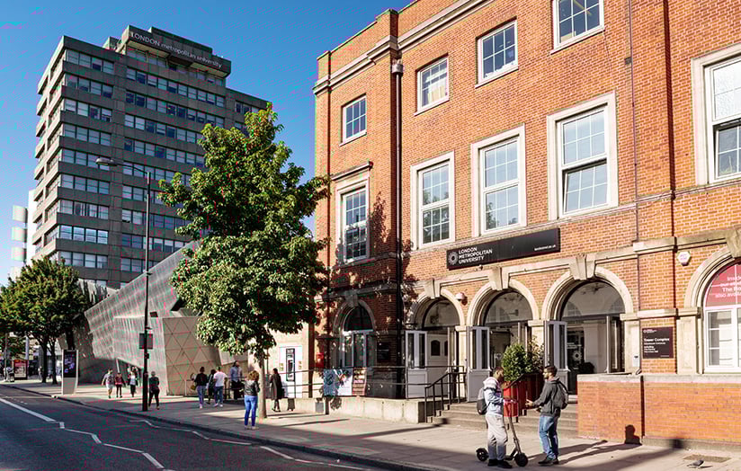 London Metropolitan University campus